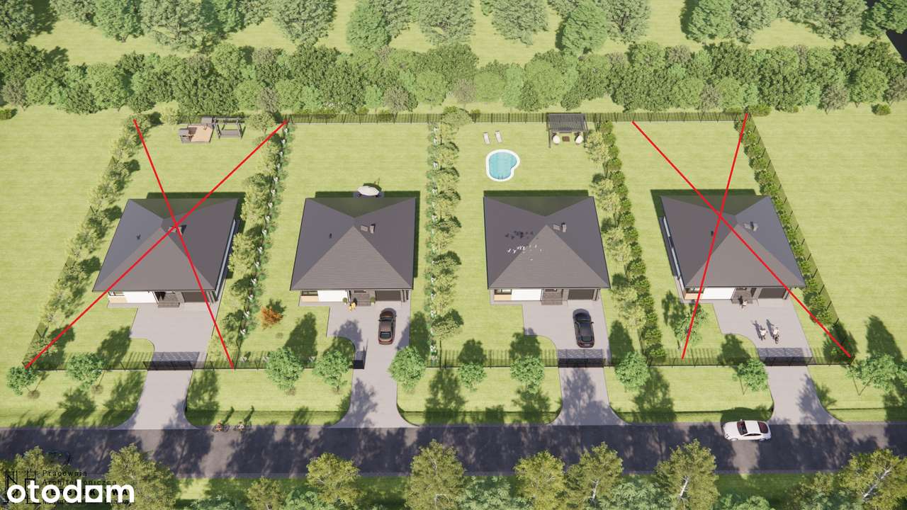 Osiedle pod Jarzębiną – Twój spokojny dom w sercu natury - Pełny obrazek: 2/8