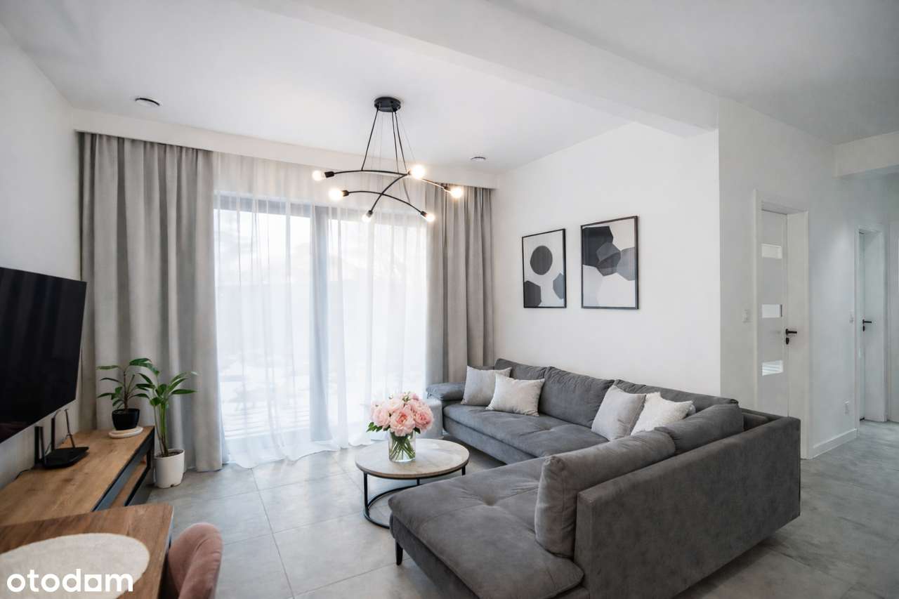 Nowoczesne mieszkanie z garażem i ogrodem - Kraków, Wola Justowska-6