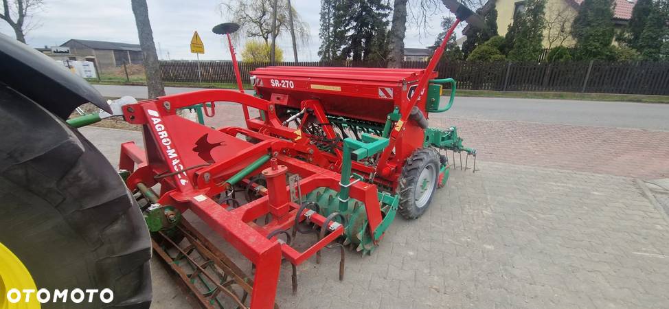 Agro-Masz SR-270 Stan jak nowy Zestaw Agregat uprawowo siewny - 4