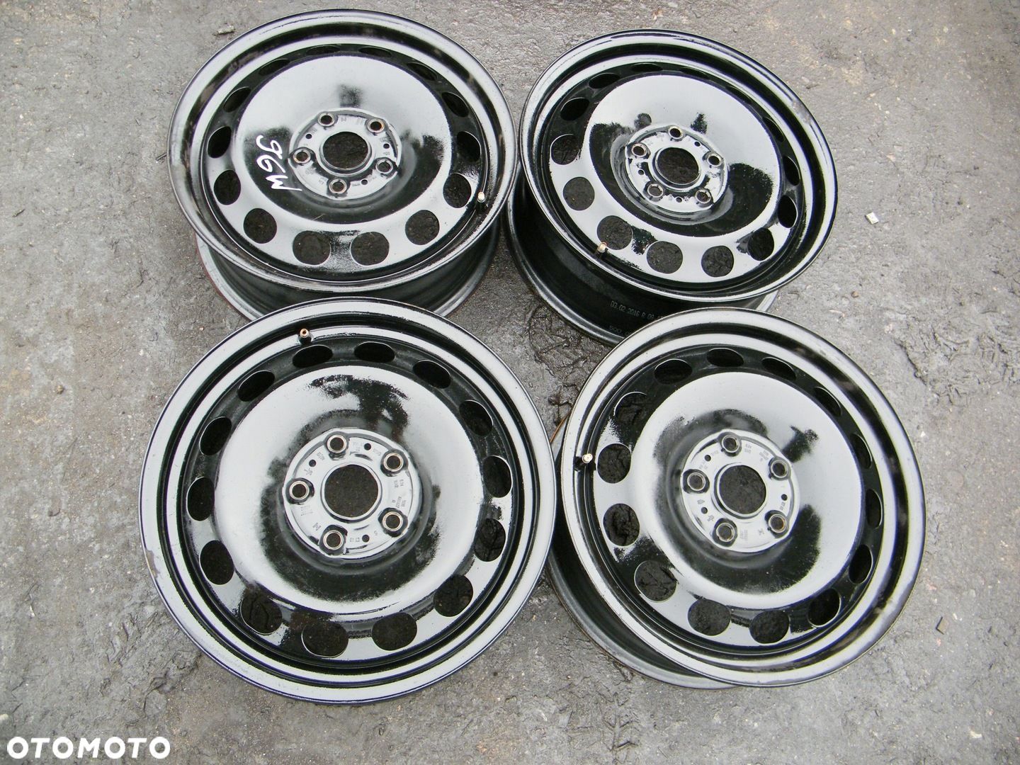 96W 5X112 R16 ET48 VW GOLF VII OCTAVIA LEON III - 1