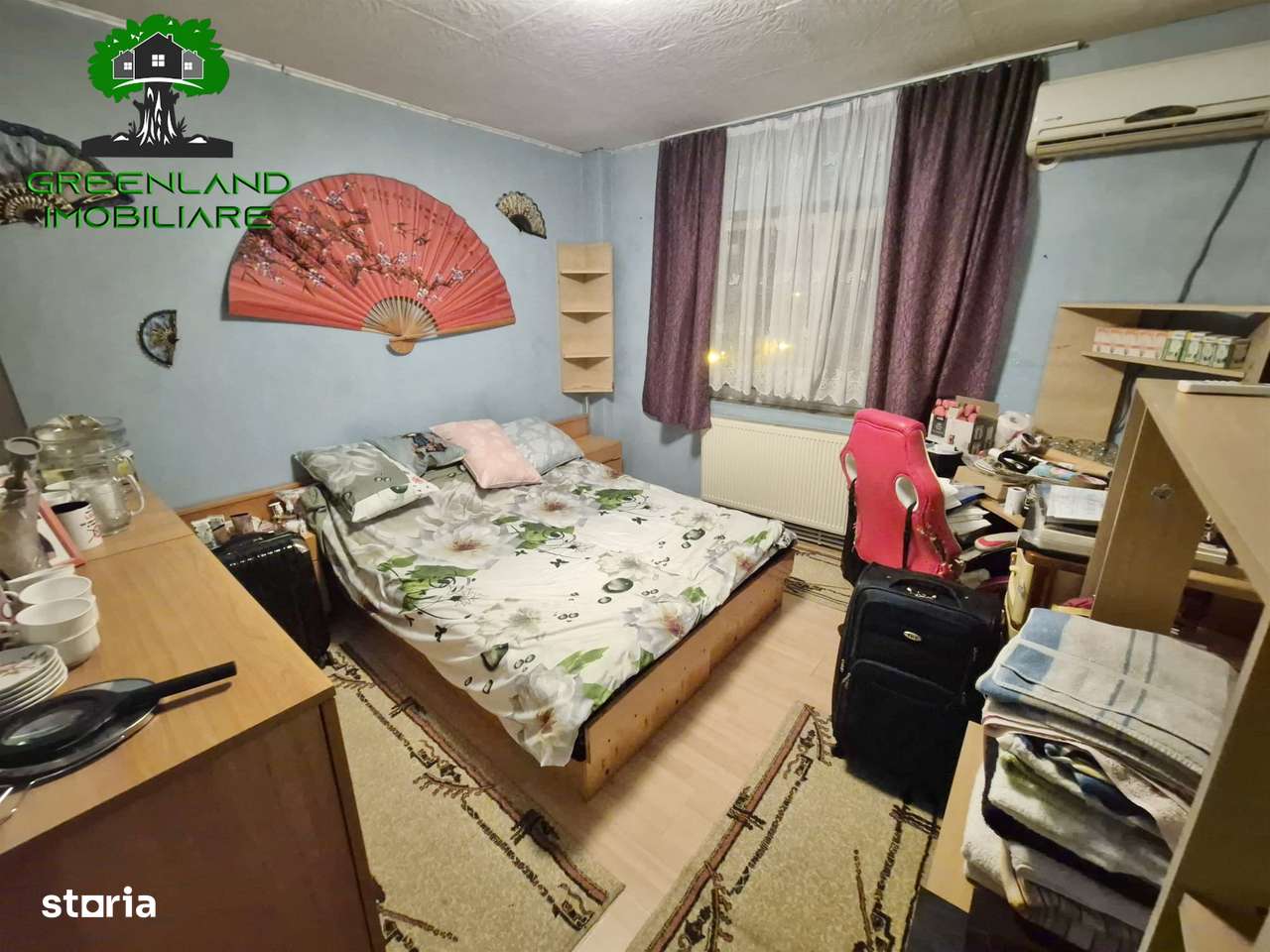 Apartament 3 camere, DECOMANDAT, 70 mp, etaj 2/4, Nicolina - Imagine principală: 5/11