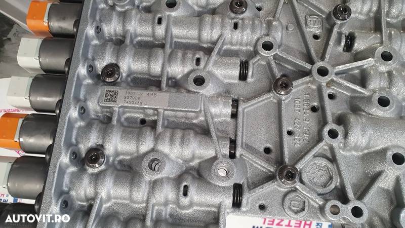 Bloc valve hidraulic mecatronic VW Amarok 3.0 Diesel 2016 cutie automata ZF8HP70 1087427124 1087128498 - 2