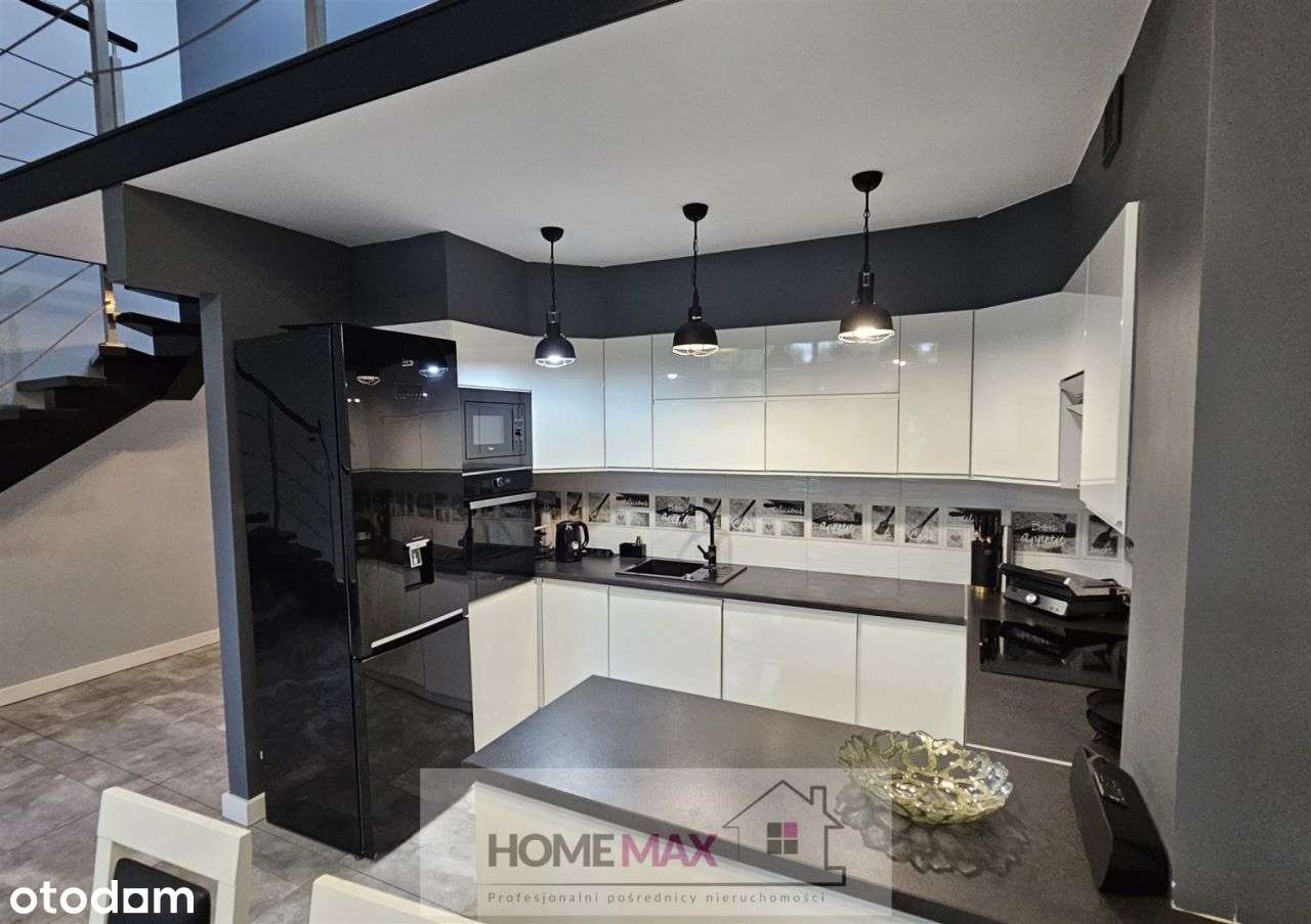 Nowoczesny, 2- poziomowy loft z ogródkiem! - Pełny obrazek: 4/18