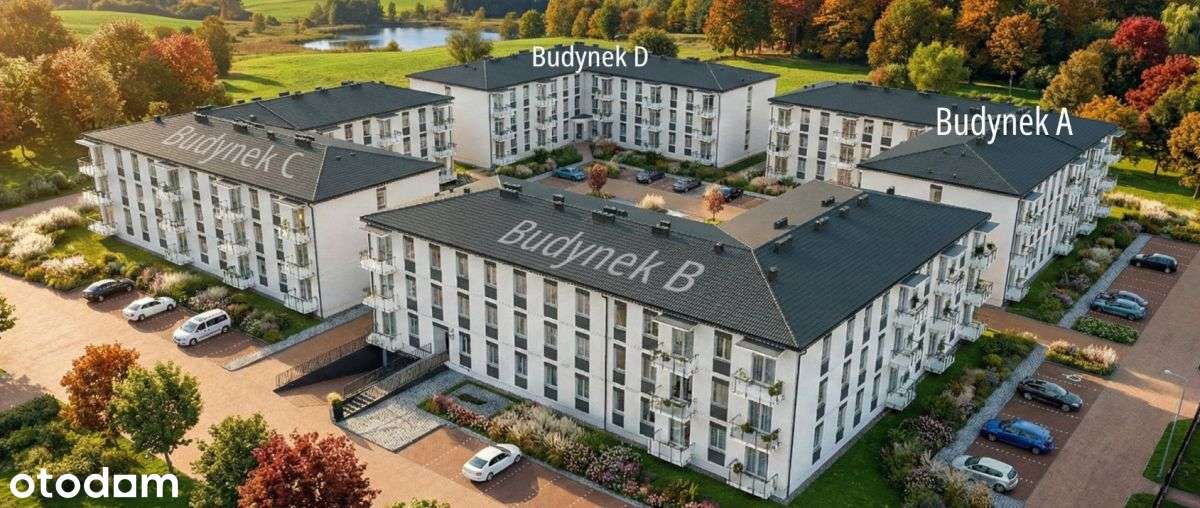 Mieszkanie 2 pokojowe deweloperskie - Vista 3