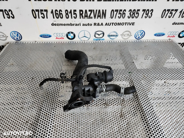 Corp Termostat Renault Trafic Opel Vivano 1.6 Diesel Motor R9M Nissan Primastar Qashqai Xtrail Renault Megane Scenic Mercedes Etc. Motor 1.6 Diesel R9M Cod 110600686R - Dezmembrari Arad - 1