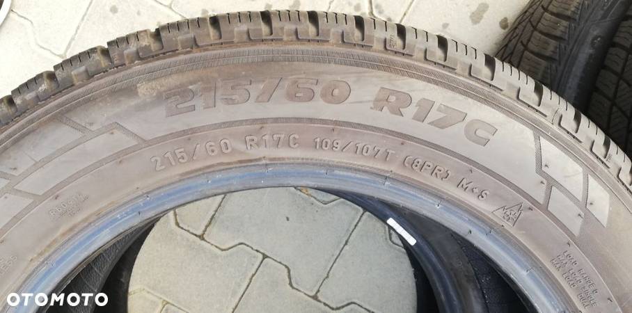 215/60/17 c pirelli carier winter - 3