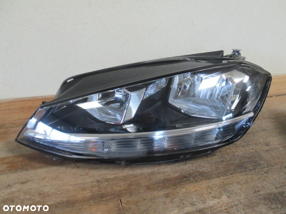 LAMPA PRZÓD PRZEDNIA PRAWA LEWA VW GOLF 7 VII LIFT 2016- - 14