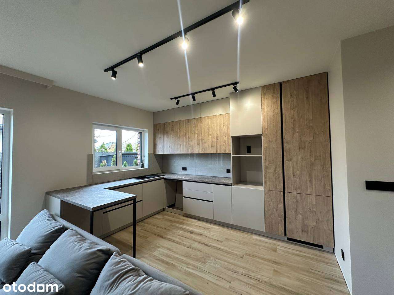 Segment z wykończeniem i ogrodem  - przekazanie kluczy w styczniu 2026 - Pełny obrazek: 1/20