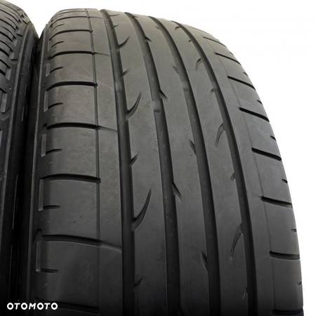 2 x BRIDGESTONE 205/55 R17 Dueler H/P Sport 91V BMW Run Flat Lato - 4