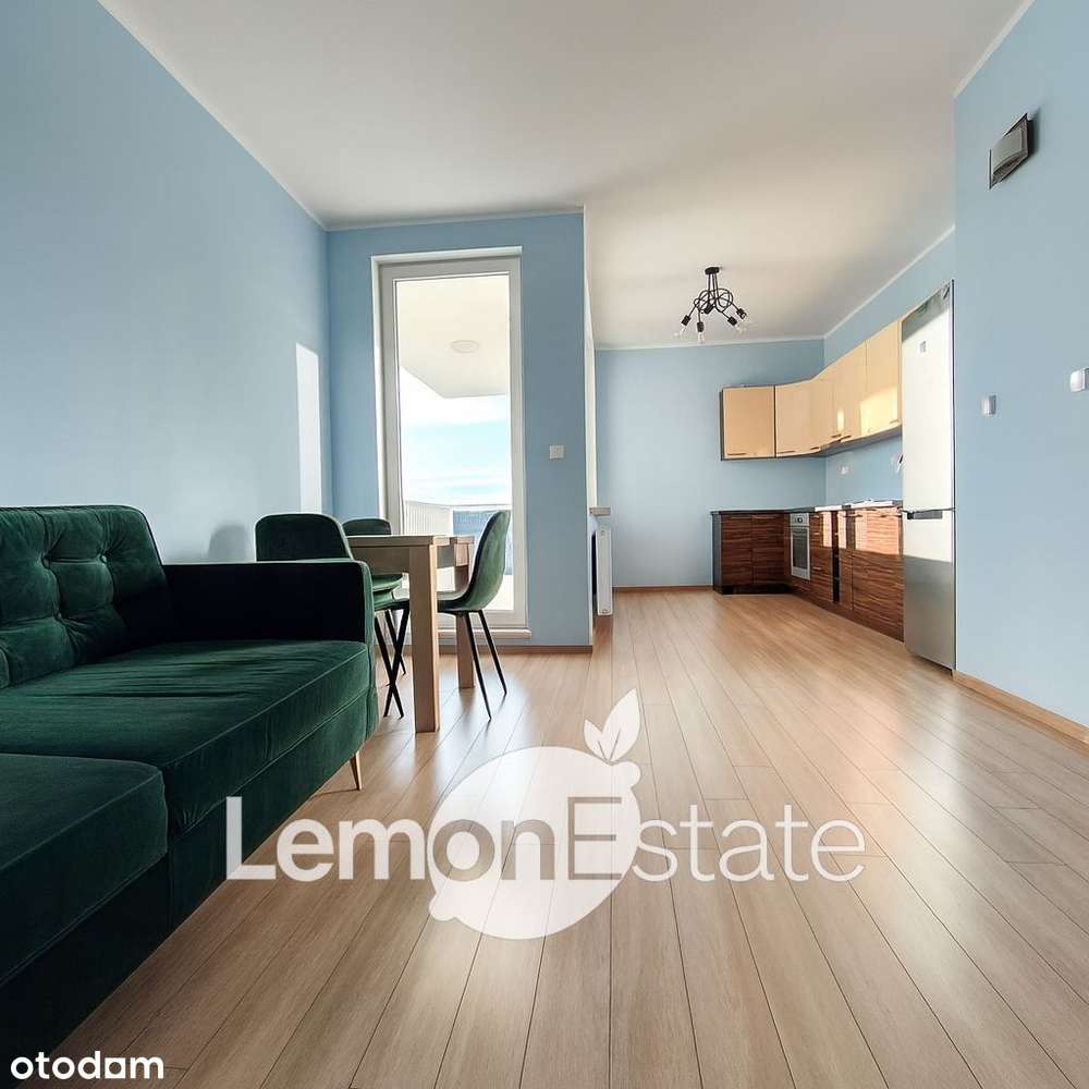 Ząbki 2 pokoje, 48,5 m² duży balkon | garaż | gotowe do wprowadzenia - Pełny obrazek: 2/11