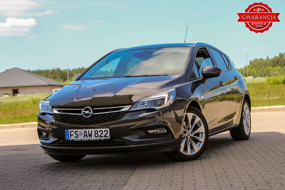 Opel Astra K (2015-2021) 1.4 Turbo Active 2015