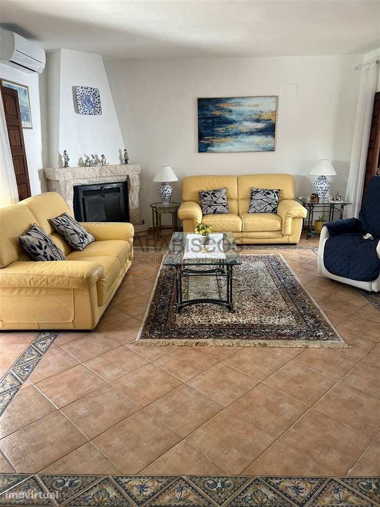 Moradia Tradicional T5 -  piscina - jardim - garagem - terraço com vis - Grande imagem: 4/28