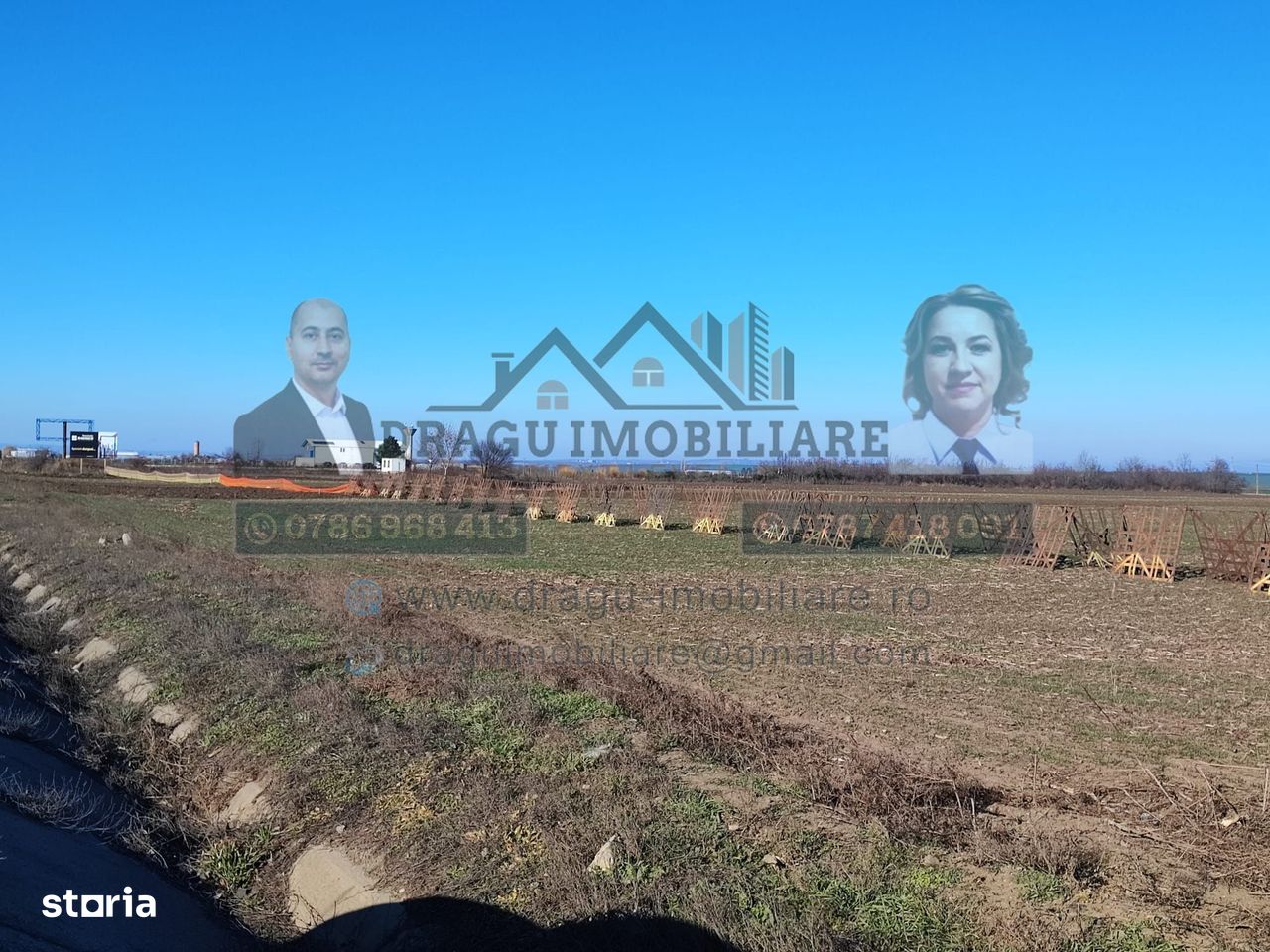 Teren 5000 mp, ieșire din Tecuci, după Peco Gălbenuș - Imagine principală: 1/4