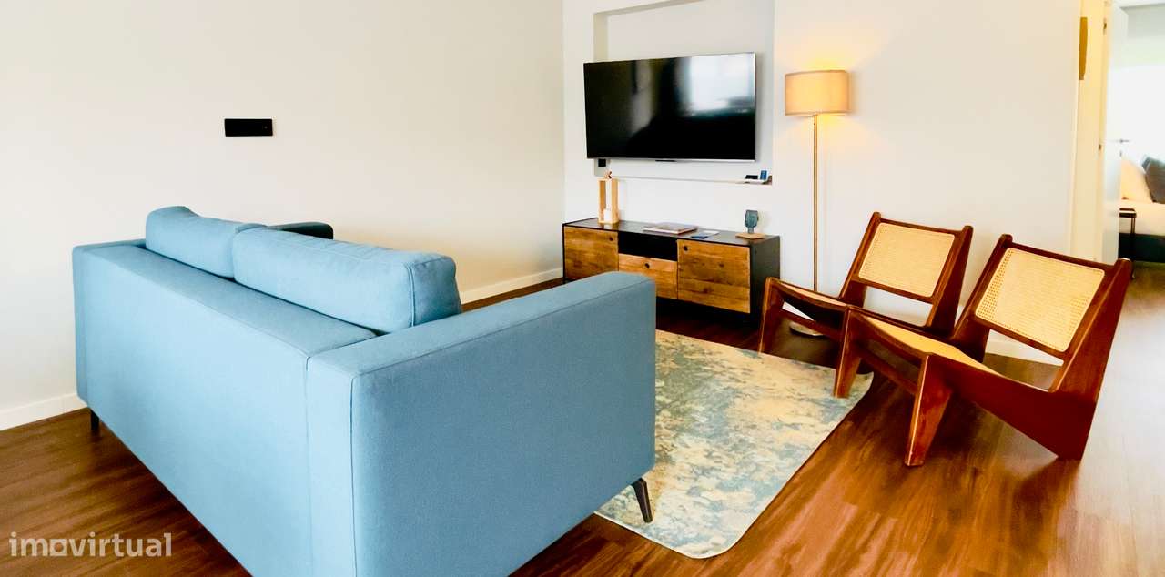 Excelente apartamento T2 renovado - Grande imagem: 4/13