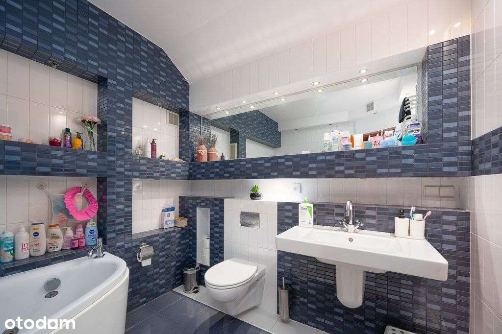 Dwupoziomowe mieszkanie, Radzikowskiego, Kraków-9