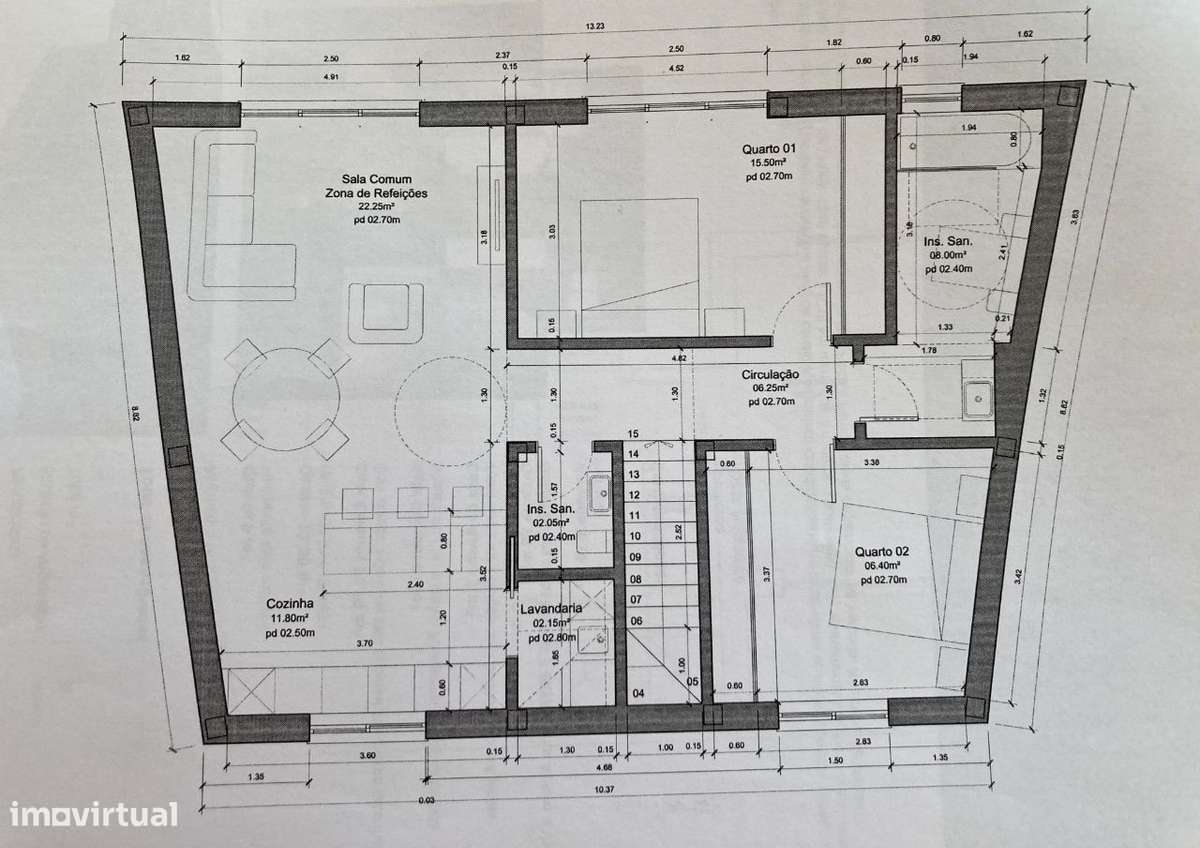 Portimão Lote para 2 moradias com Liç. a Pagamento-1