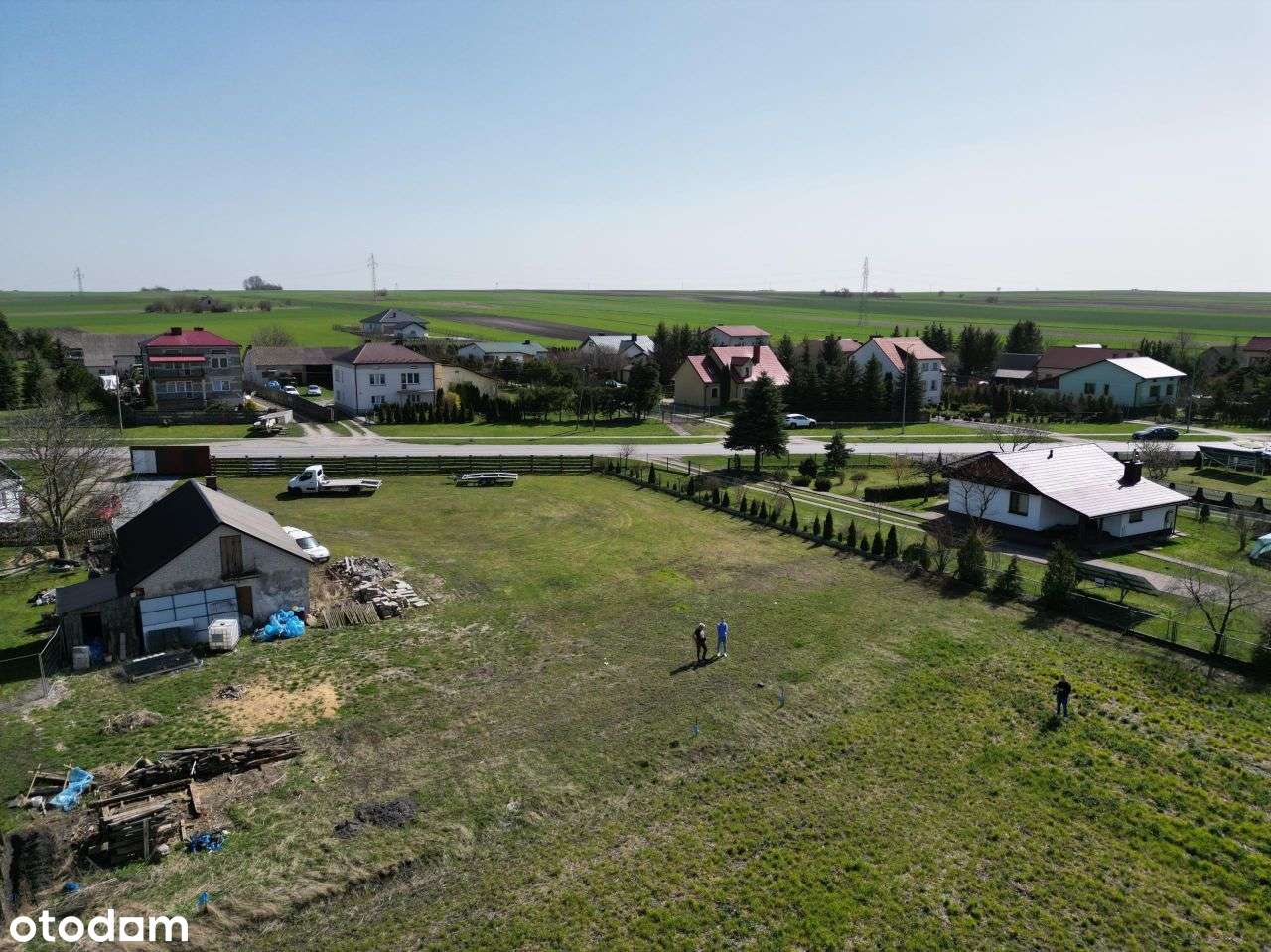 Działka budowlana.Żdanów. 5min doZamościa.Roztocze - Pełny obrazek: 4/14