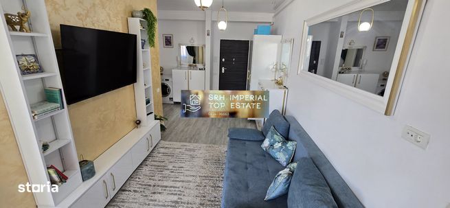 Apartament 2 camere Mamaia Nord Stefan Building Vedere la mare Parcare-2