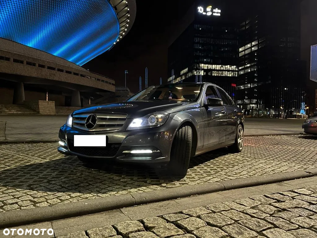 Mercedes-Benz Klasa C 220 CDI BlueEff 4-Matic Elegance - 5