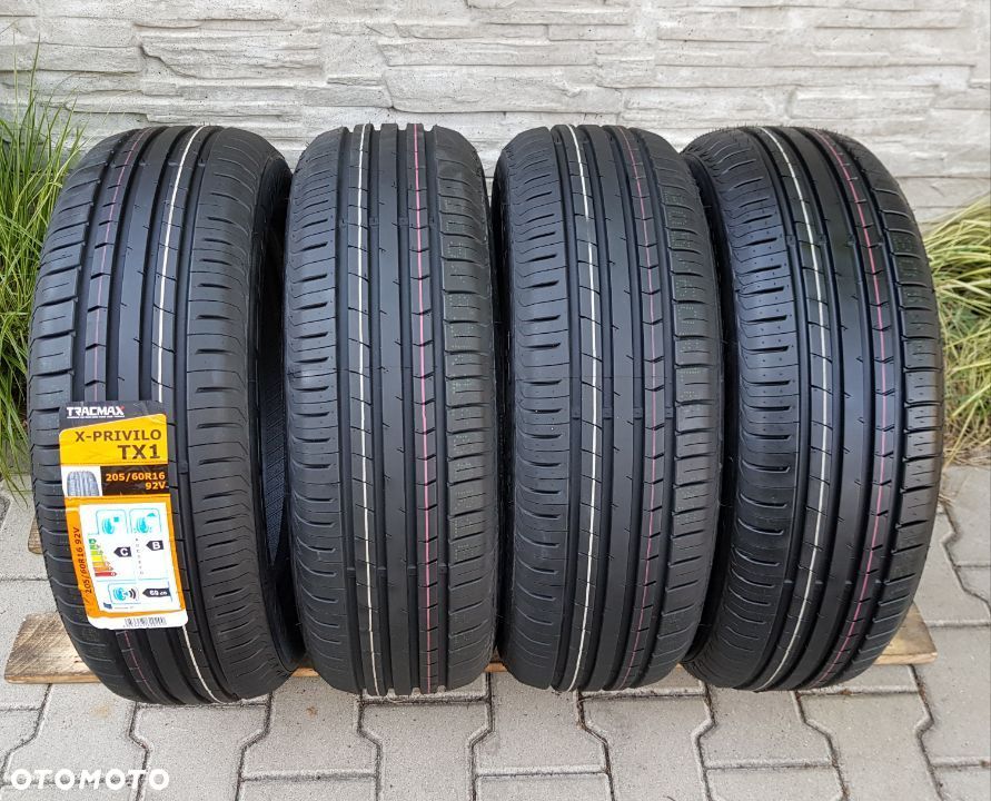 4x 205/60R16 Tracmax X Privilo TX1 Nowy komplet opon letnich Poznań - 1