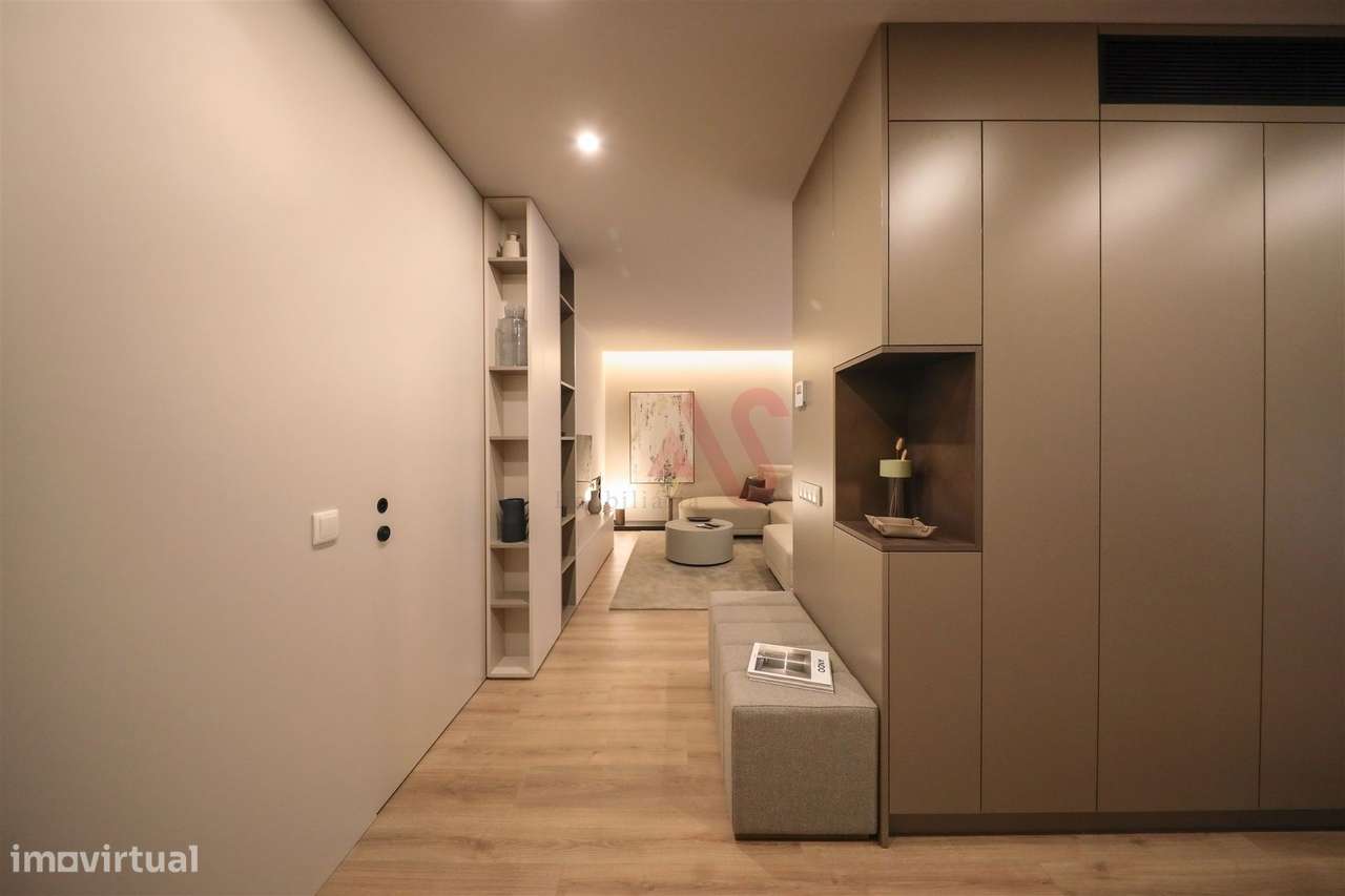 Apartamento T3 Novo no Empreedimento Vess Living na Costa em Guimarães - Grande imagem: 4/30