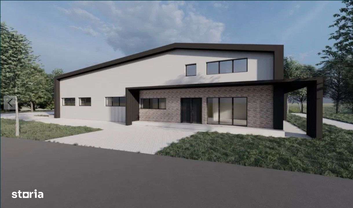 Teren autorizat constructie Hala langa A3 - Imagine principală: 3/7