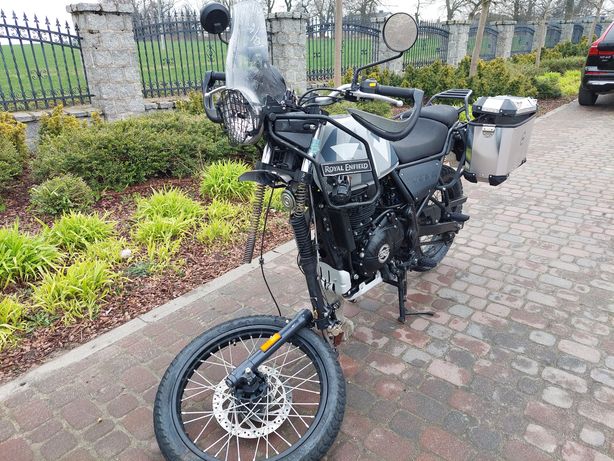 Royal enfield himalayan sale otomoto