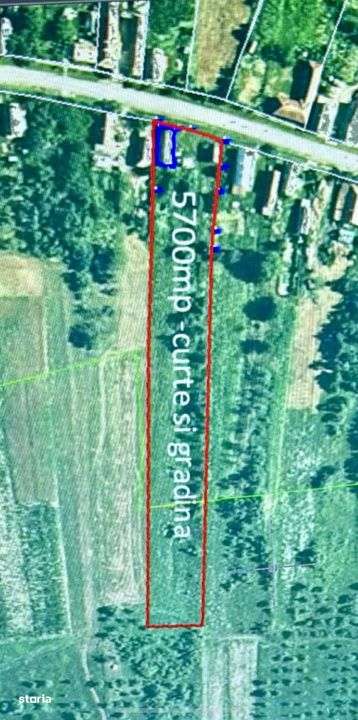 Casa veche + teren 5.700 mp, la asfalt – sat Doh, jud. Salaj-0