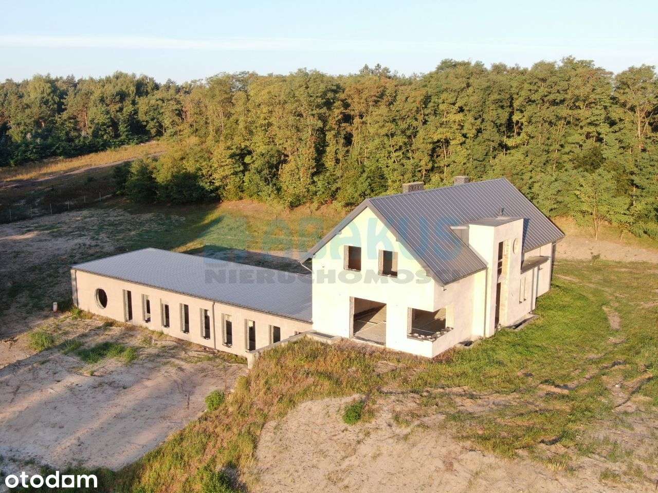 Na sprzedaż dom, staw, działka 1,25ha Stare Miasto-3