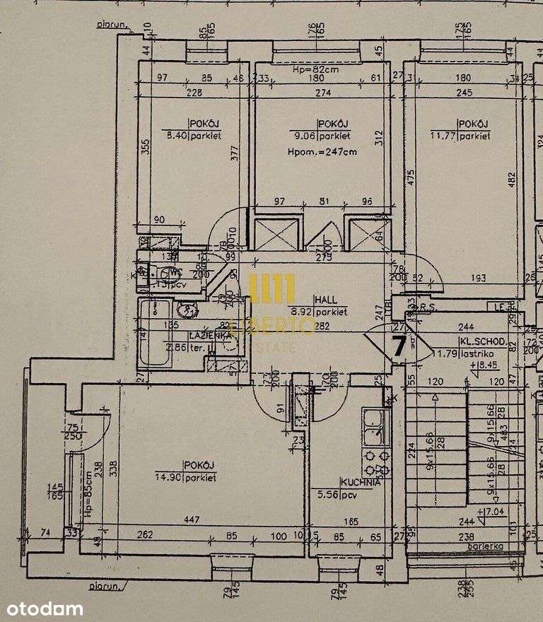 4 pok, balkon, Metro Kondratowicza, Okazja!!!!!!!-1