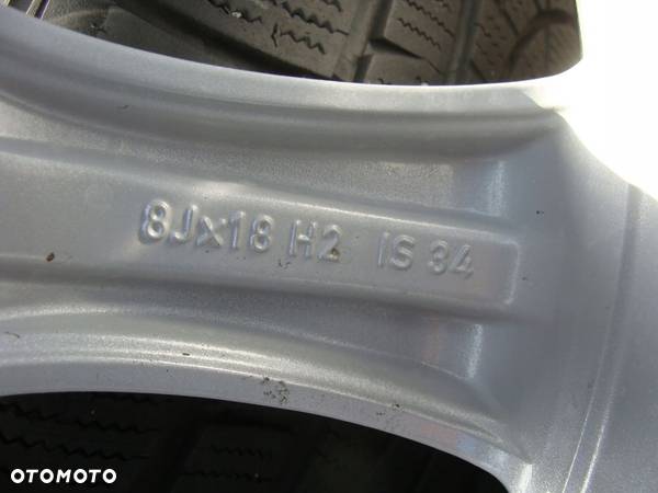 a101 5x120 BMW X3 E83 F25 X4 F26 8Jx18 et34 opony zima - 6