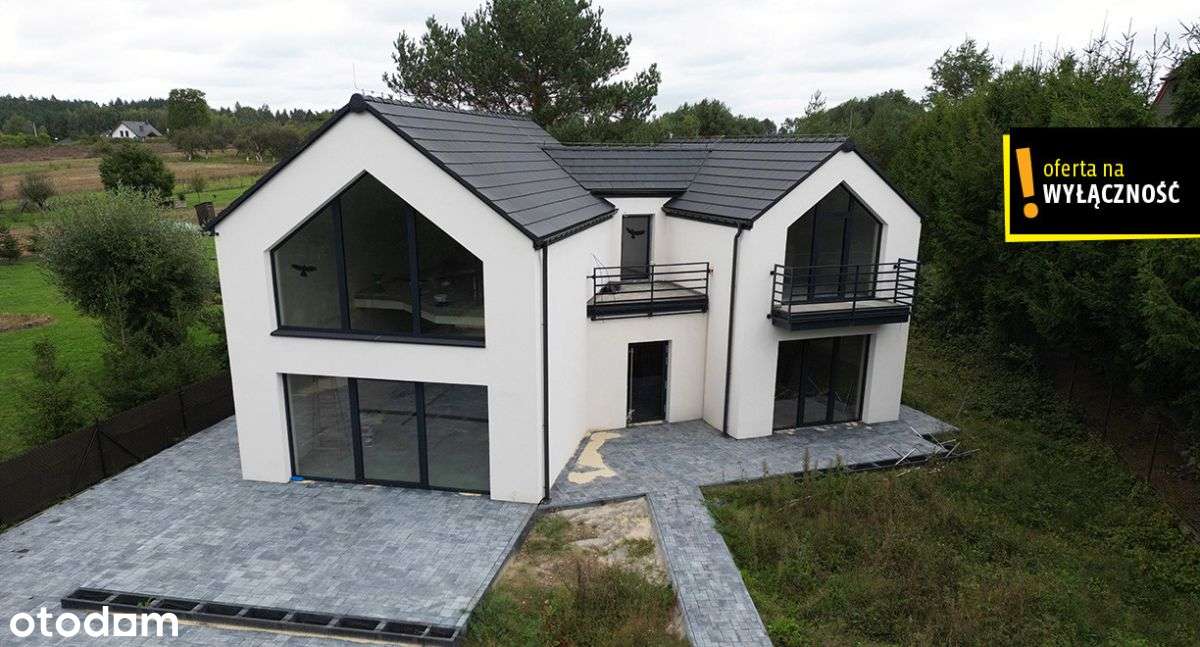 Wyjątkowy dom 136m2 na działce 3000 m2 Marzysz-4