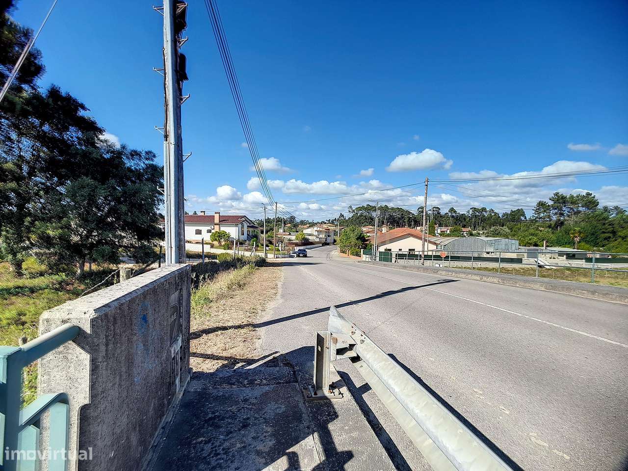 Terreno para construção com 20 metros de frente em Barrô, Águeda. - Grande imagem: 5/6