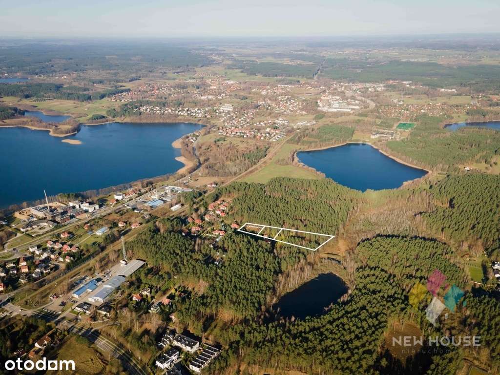 Działka budowlana, las, jeziora, willowa dzielnica - Pełny obrazek: 2/11