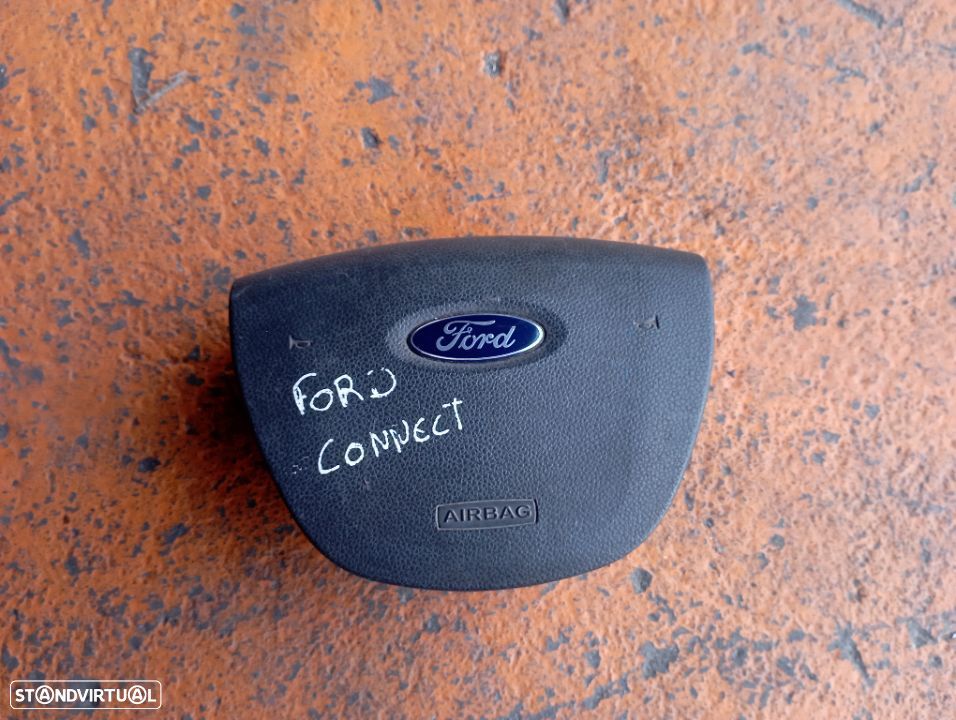 Peça - Airbag Volante Ford Transit Connect 2010 Ref. 9T16-A042b85-A