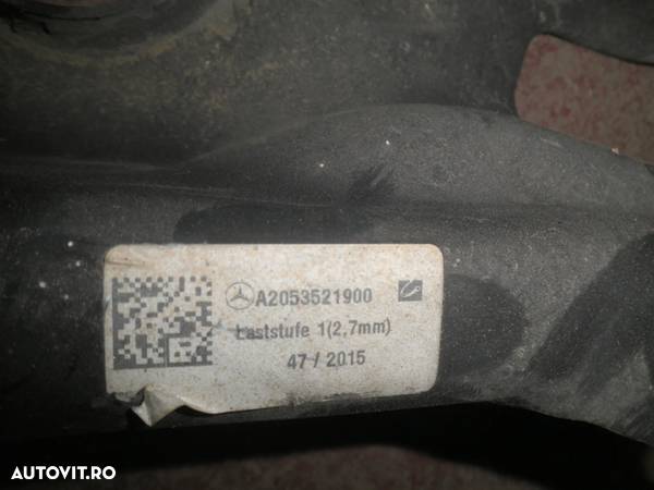 Brat / bascula stanga / dreapta spate Mercedes C Class W205 A2053521900 - 2