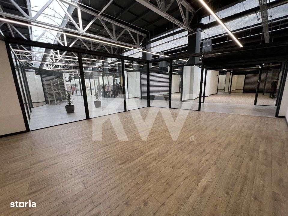 Spatii comerciale de inchiriat in Bartolomeu, intre 35-120 mp utili, C - Imagine principală: 5/16