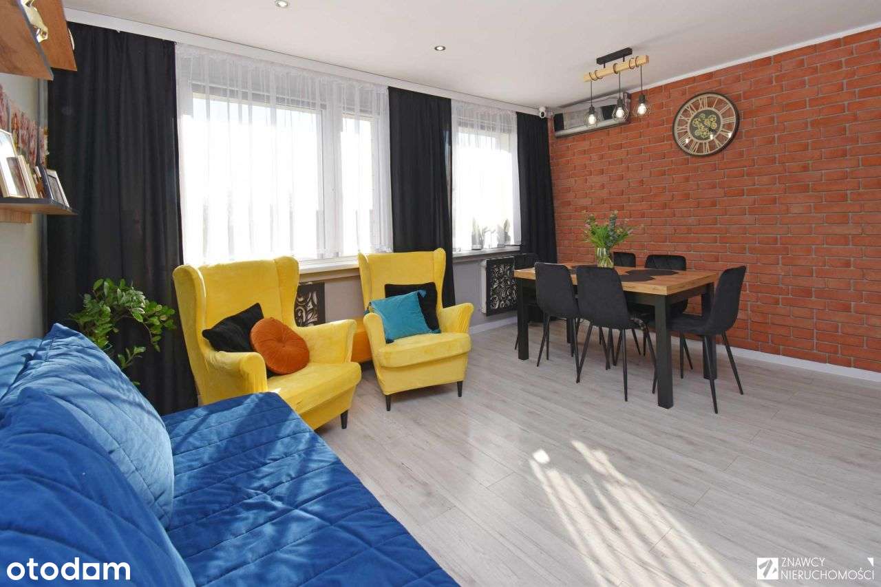 3 pokoje, wyremontowane, balkon, oddzielna toaleta-0