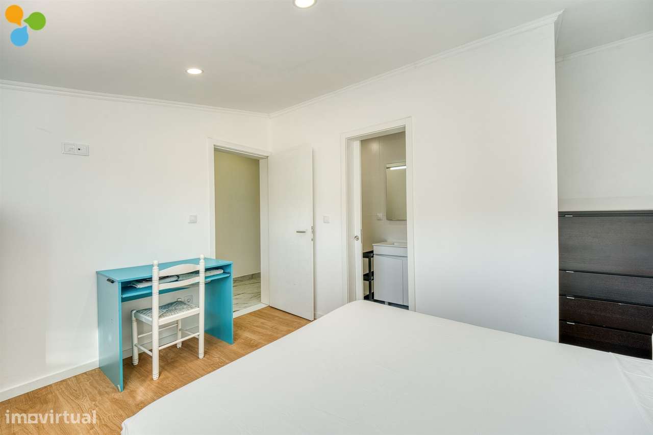 Quarto T3 Arrendamento em Rio Tinto,Gondomar - Grande imagem: 3/19