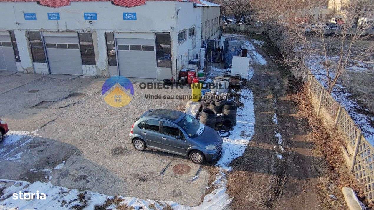 Hala si teren Piatra Neamt - str. G-ral Dascalescu - Imagine principală: 5/16