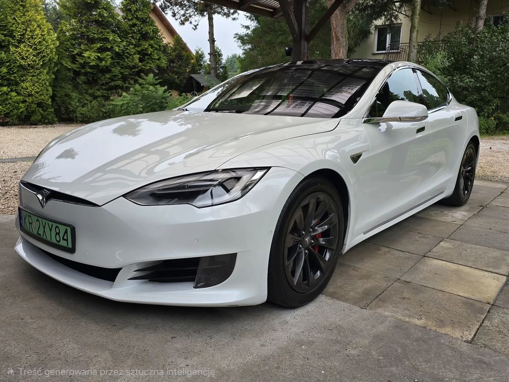 Tesla Model S Dual Motor Allradantrieb 2016