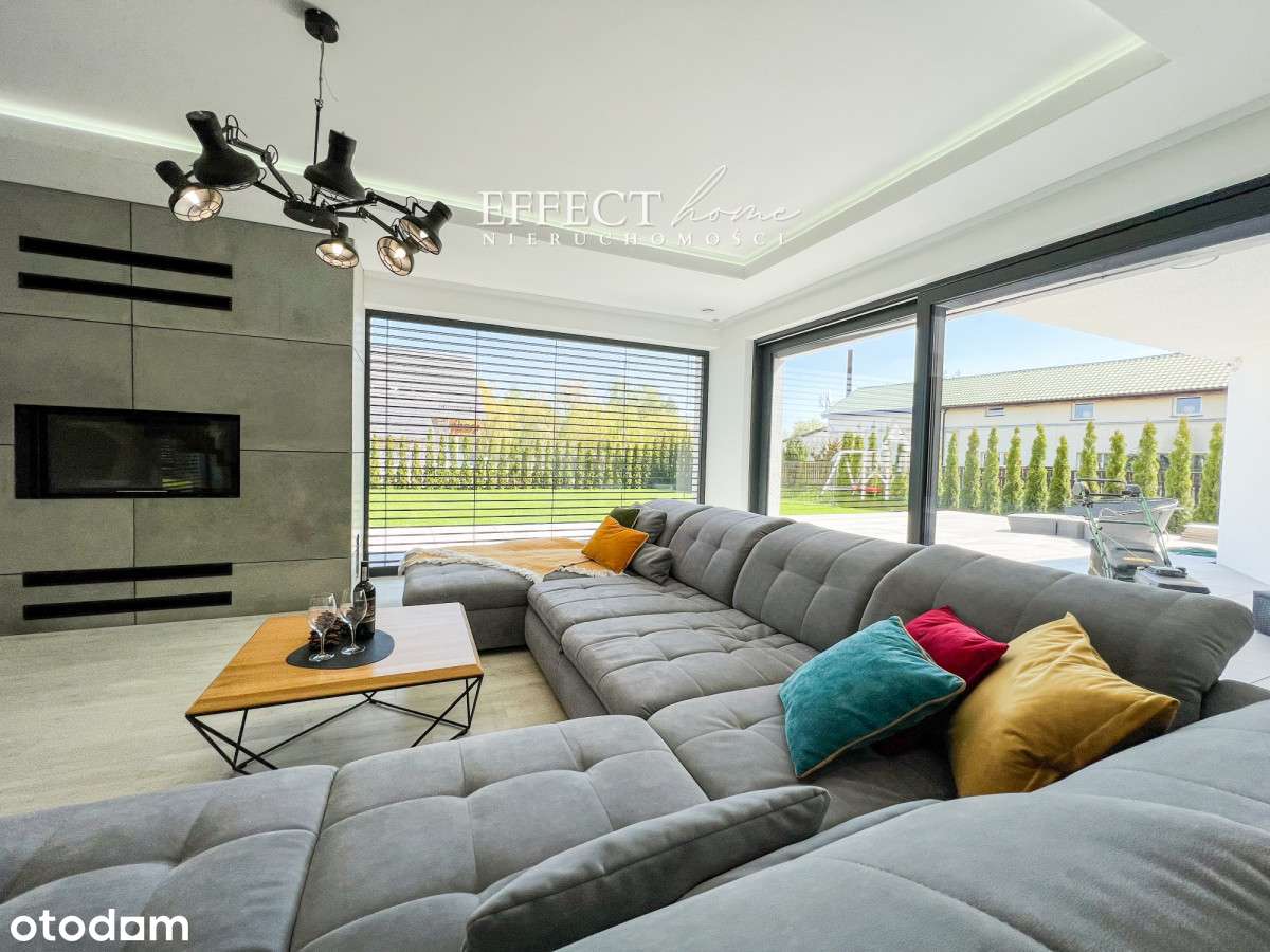 Dom wolnostojący w wysokim standardzie 250 m² - Pełny obrazek: 5/15