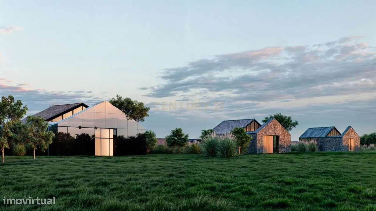 Propriedade Única com Mais de 18.000 m² Junto à Praia de Santana – Dua - Grande imagem: 3/15