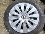 VOLKSWAGEN VW GOLF VII 7 KOŁA ZIMOWE MICHELIN 195/65 R15 15 5X112 - 3