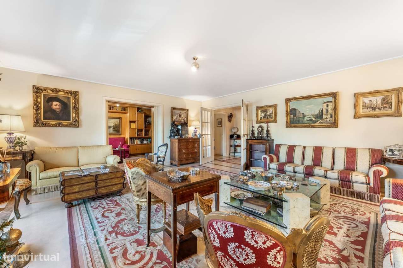 Apartamento T4 com piscina, Sete Rios, Lisboa - Grande imagem: 3/40