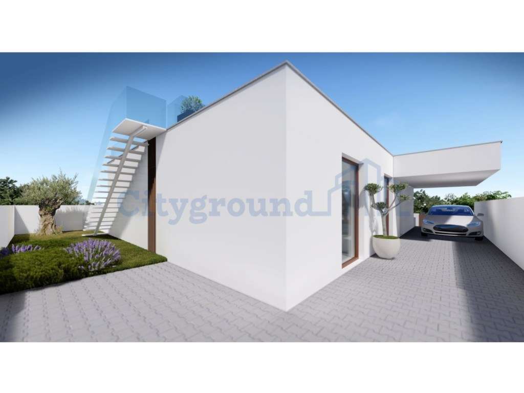 Moradia V3 térrea com piscina a 5 minutos das praias - Grande imagem: 4/24