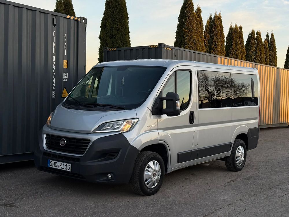 Fiat Ducato III L1H1 S&S Panorama 2017