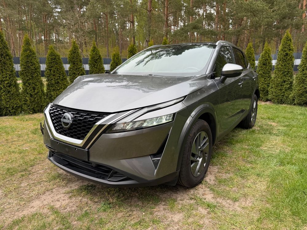 Nissan Qashqai III 1.3 DIG-T MHEV Xtronic N-Connecta 2024