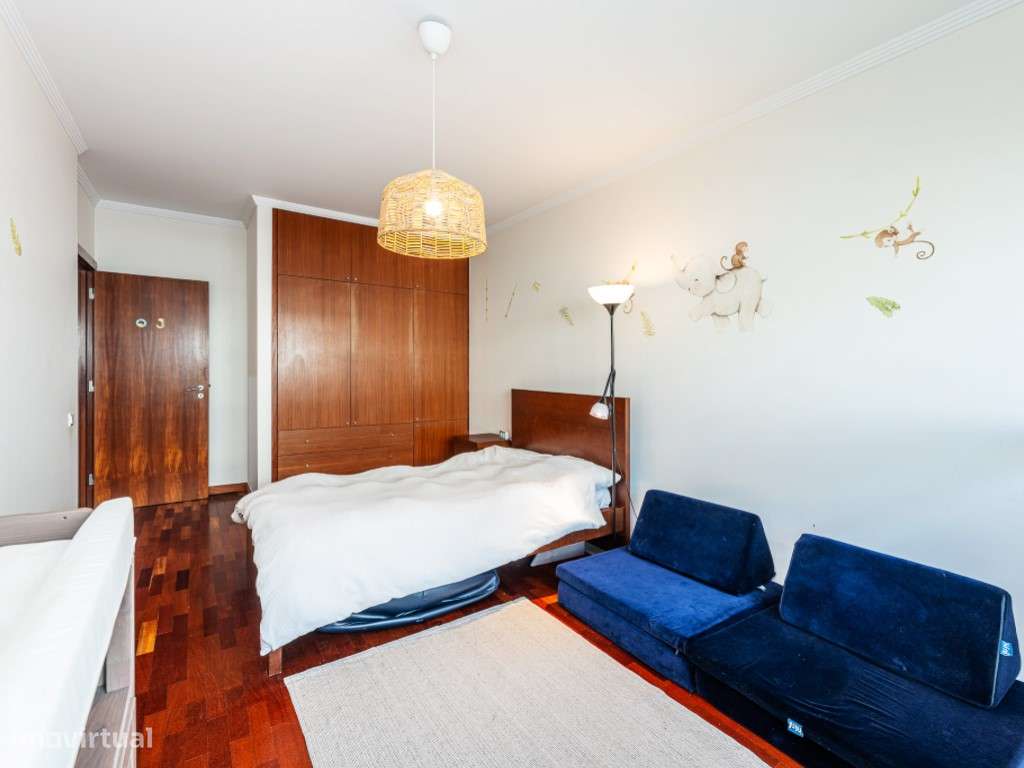 T3 Primeira Linha em Matosinhos Sul, vista mar-19