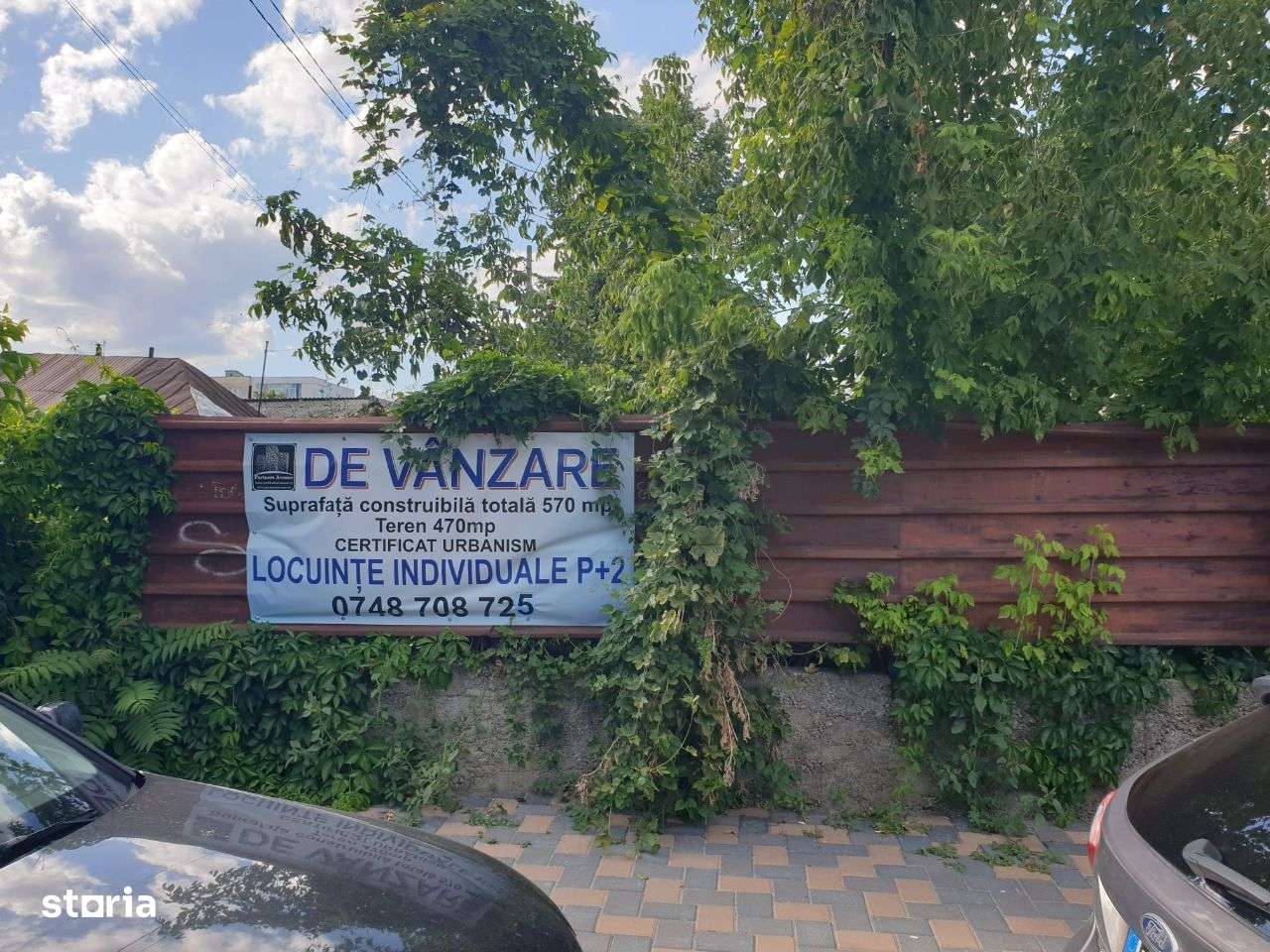 Teren 470 mp, zona Garii, C.U. - P+2, , 100000 E + TVA - Imagine principală: 2/4